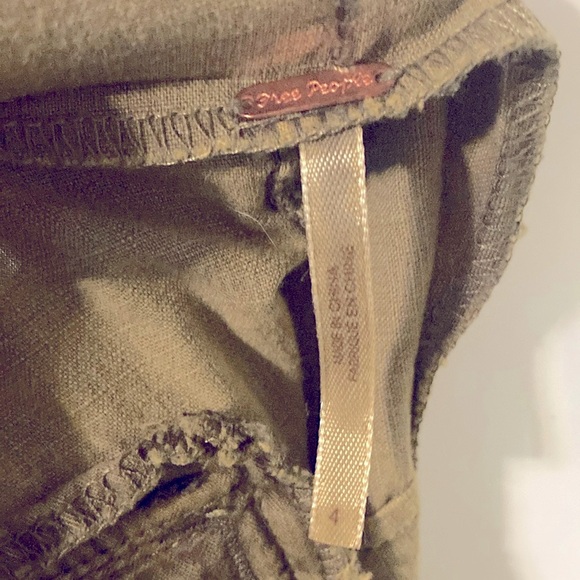 Free people Erika utility cotton cargo skirt RN 66170 - Picture 7 of 11